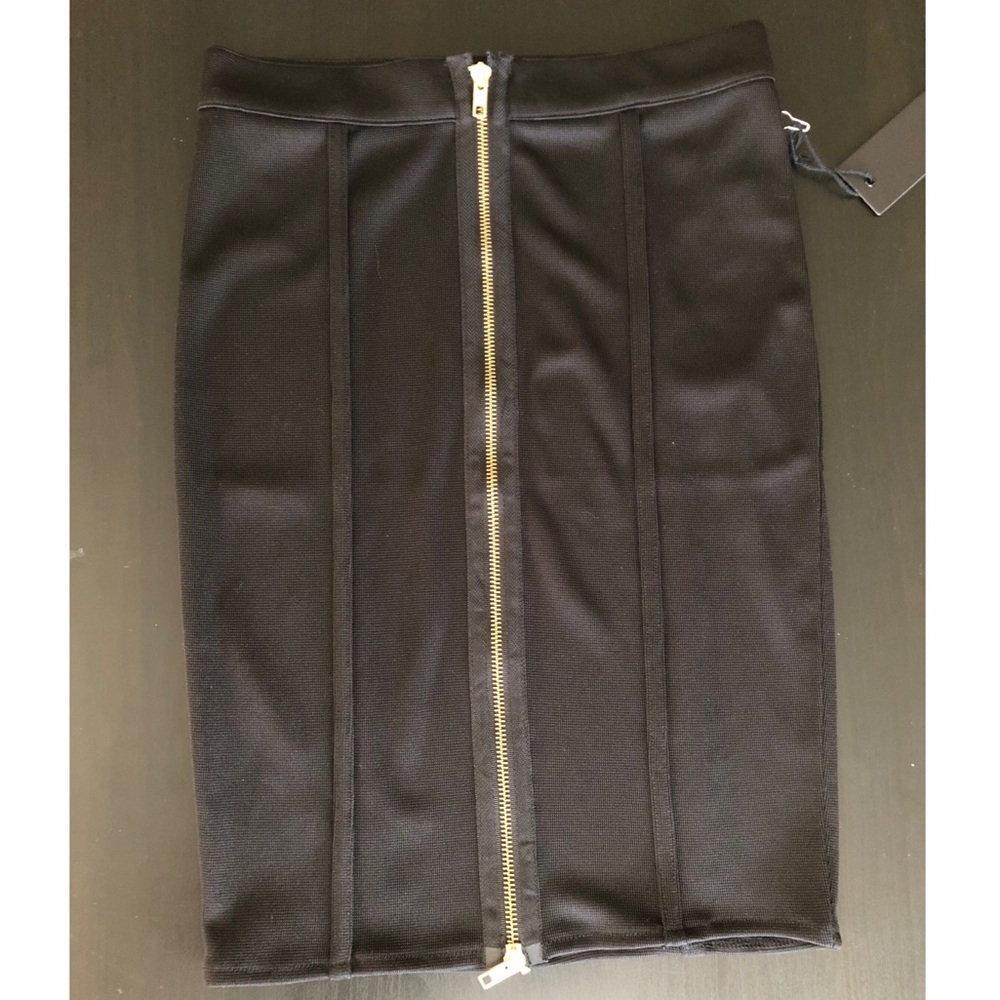 Black Bodycon Skirt
